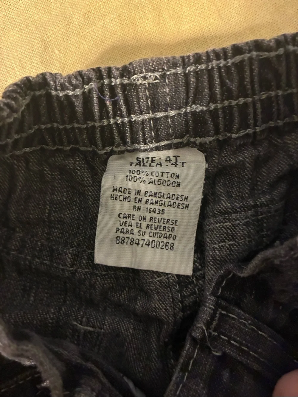 Boy’s 4T Jeans